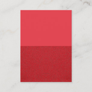 Tomato Red Noise Calling Card – Contactkaartje