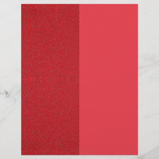 Tomato Red Noise-Effect Custom Flyer (Voorkant)