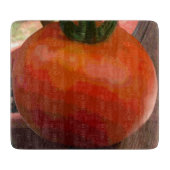 Tomato Red Snijplank (Voorkant)