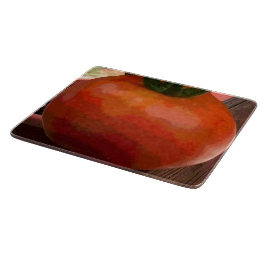 Tomato Red Snijplank (Hoek)