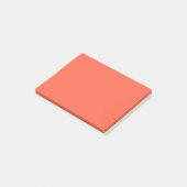Tomato Red Solid Color Post-it® Notes (Schuin)