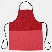 Tomato-Red Split Chef Schort -  (Voorkant)