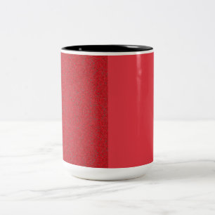 Tomato Red Split Speckle Keramische Mok – Aanpasse