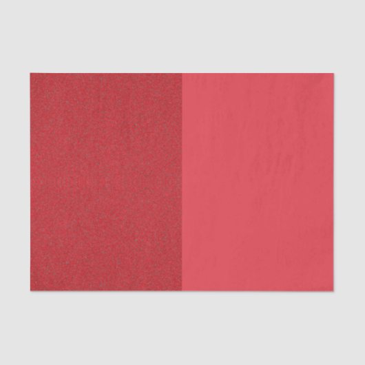 Tomato Red Split Texture Tissue Wrap – Aanpassen Tissuepapier (Voorkant)