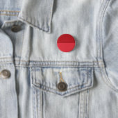 Tomato Red Texture Split Aangepaste Button (In situ)