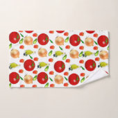 Tomato Salad Bathroom Towel sets Bad Handdoek (Handdoek)