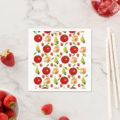 Tomato Salad Paper Napkins Servet (Insitu)