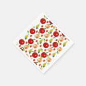 Tomato Salad Paper Napkins Servet (Hoek)