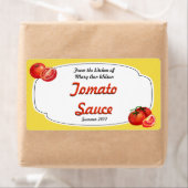 Tomato Sauce Canning Etiket (Insitu)