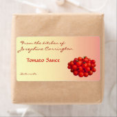 Tomato Sauce Canning Labels (Insitu)