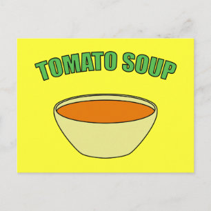 Tomato Soup Briefkaart