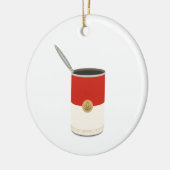 Tomato Soup Keramisch Ornament (Links)