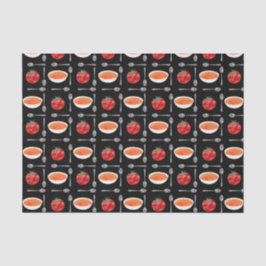 Tomato Soup Tile-weefselpapier Tissuepapier