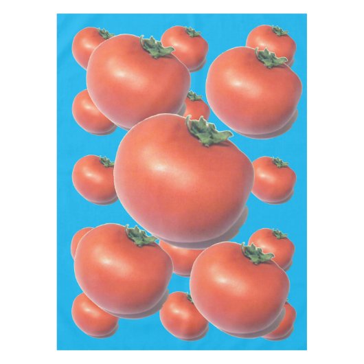 Tomato Tablecloth Tafelkleed (Voorkant)