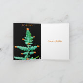 TOMATO TREE FOTO SEASONS GREETINGS KAART (Binnen)