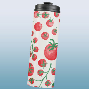 Tomato Waterverf Fun Mediterraan Thermosbeker