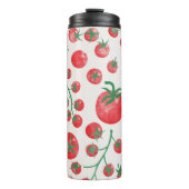 Tomato Waterverf Fun Mediterraan Thermosbeker (Voorkant)