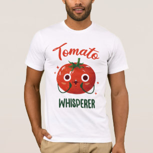 Tomato Whisperer Funny Tomaten Gardening T-Shirt