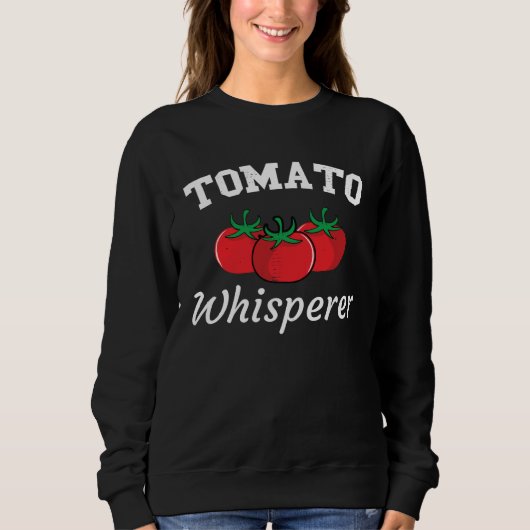 Tomato Whisperer Gardening  11 Trui (Voorkant)
