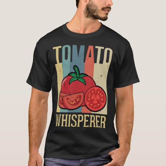 Tomato Whisperer Gardening 1 T-shirt (Voorkant)