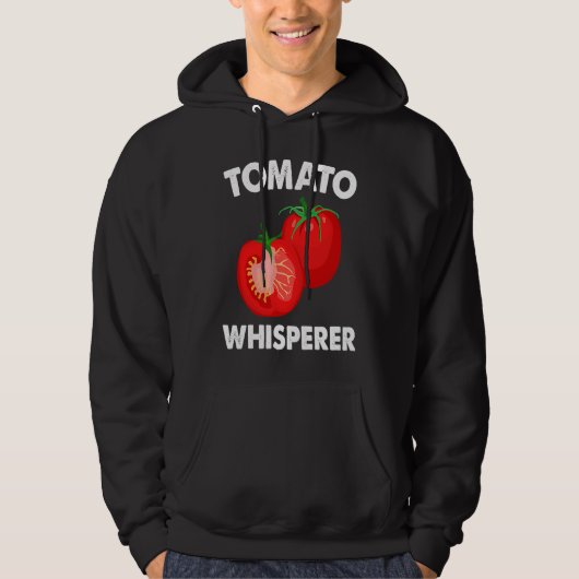 Tomato Whisperer I Tomato Hoodie (Voorkant)