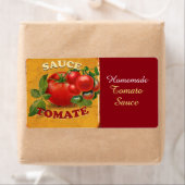 TOMATOES KITCHEN PRESERVES, KANNINGS, TOMATO SAUCE ETIKET (Insitu)