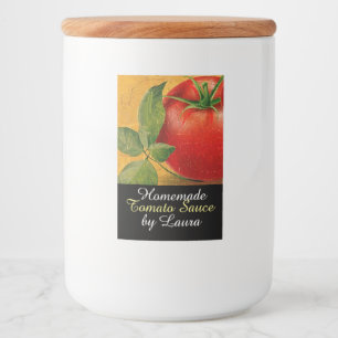 TOMATOES KITCHEN PRESERVES, KANNINGS, TOMATO SAUCE VOEDSELCONTAINER ETIKET