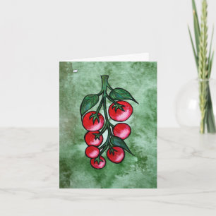 Tomatoliefhebber Bedankkaart