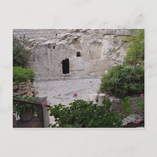 Tomb Briefkaart (Voorkant)
