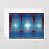 Tomb in Drie, Klee Briefkaart (Voorkant / Achterkant)