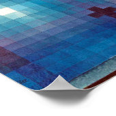 Tomb in Drie, Klee Poster (Hoek)