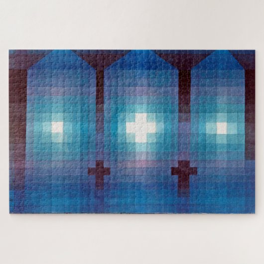 Tomb in Drie, Paul Klee Legpuzzel (Horizontaal)