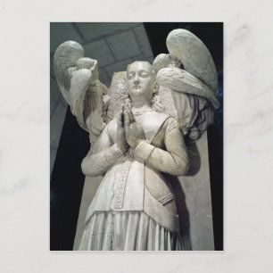 Tomb of Agnes Sorel 1450-59 Briefkaart