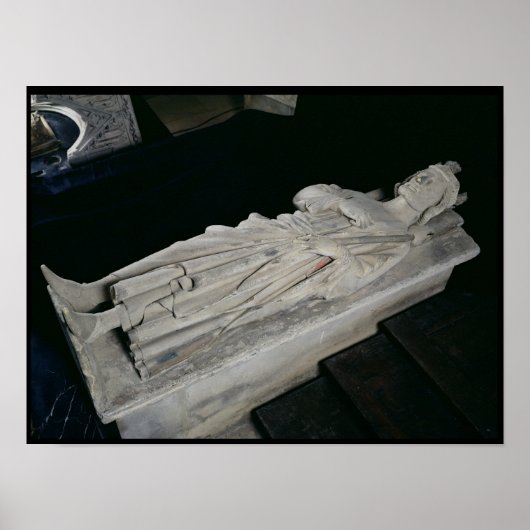 Tomb of Charles Martel Poster (Voorkant)