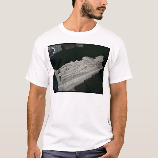 Tomb of Charles Martel T-shirt (Voorkant)