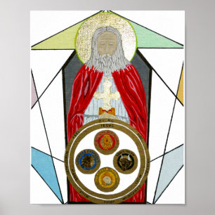 Tomb of Christelijk Rosenkreutz Poster