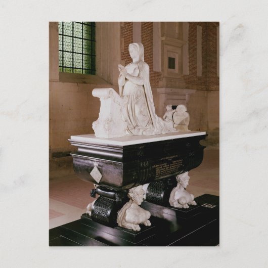 Tomb of Diane de Poitiers Briefkaart (Voorkant)