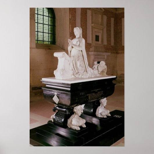 Tomb of Diane de Poitiers Poster (Voorkant)