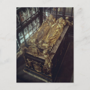 Tomb of Henry VII en zijn vrouw Briefkaart