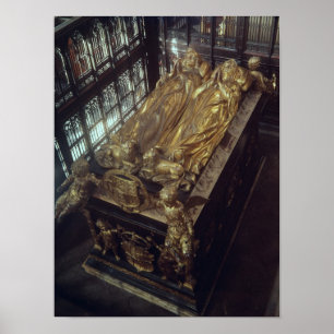 Tomb of Henry VII en zijn vrouw Poster