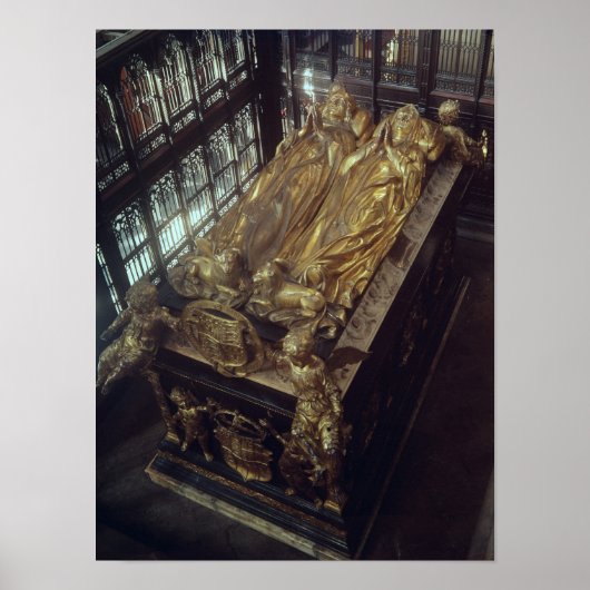 Tomb of Henry VII en zijn vrouw Poster (Voorkant)