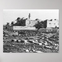 Tomb of King David in Jeruzalem