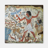 Tomb of Nebamun: Fowling Magneet (Voorkant)