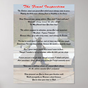 Tomb of Onbekende finale sectie Poster