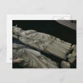 Tomb of Philippe IV Le Bel, 1327 Briefkaart (Voorkant / Achterkant)