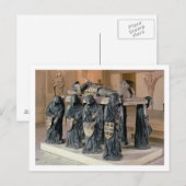 Tomb of Philippe Pot (1428-94) van Citeaux Abbey, Briefkaart (Voorkant / Achterkant)