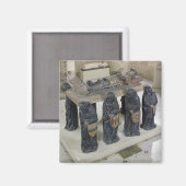 Tomb of Philippe Pot Magneet (Voorkant / Achterkant)