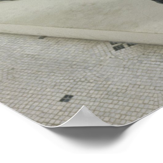 Tomb of Philippe Pot Poster (Hoek)