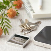 Tomb of Queen Berthe Sleutelhanger (Zijkant)