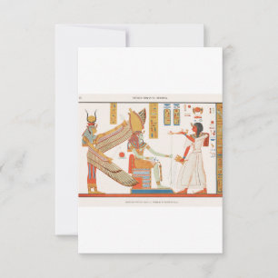 Tomb of Ramses IV Egyptische kunst Save The Date